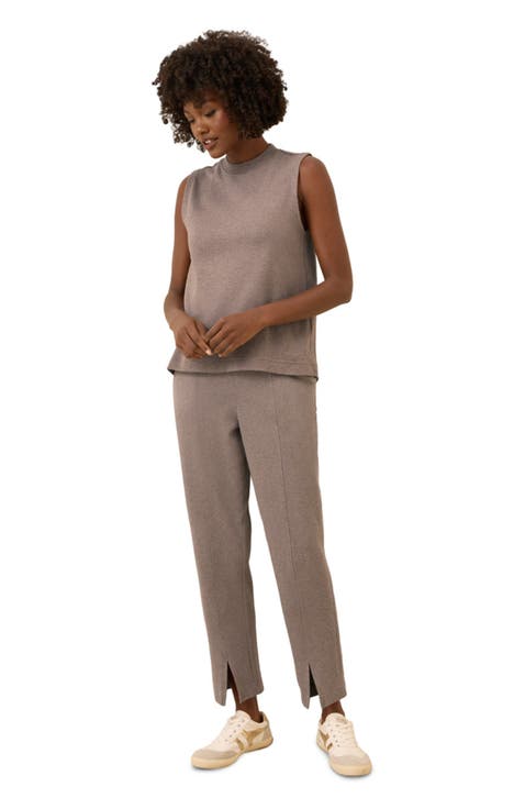 Organic Cotton Airplane Tapered Leg Pant
