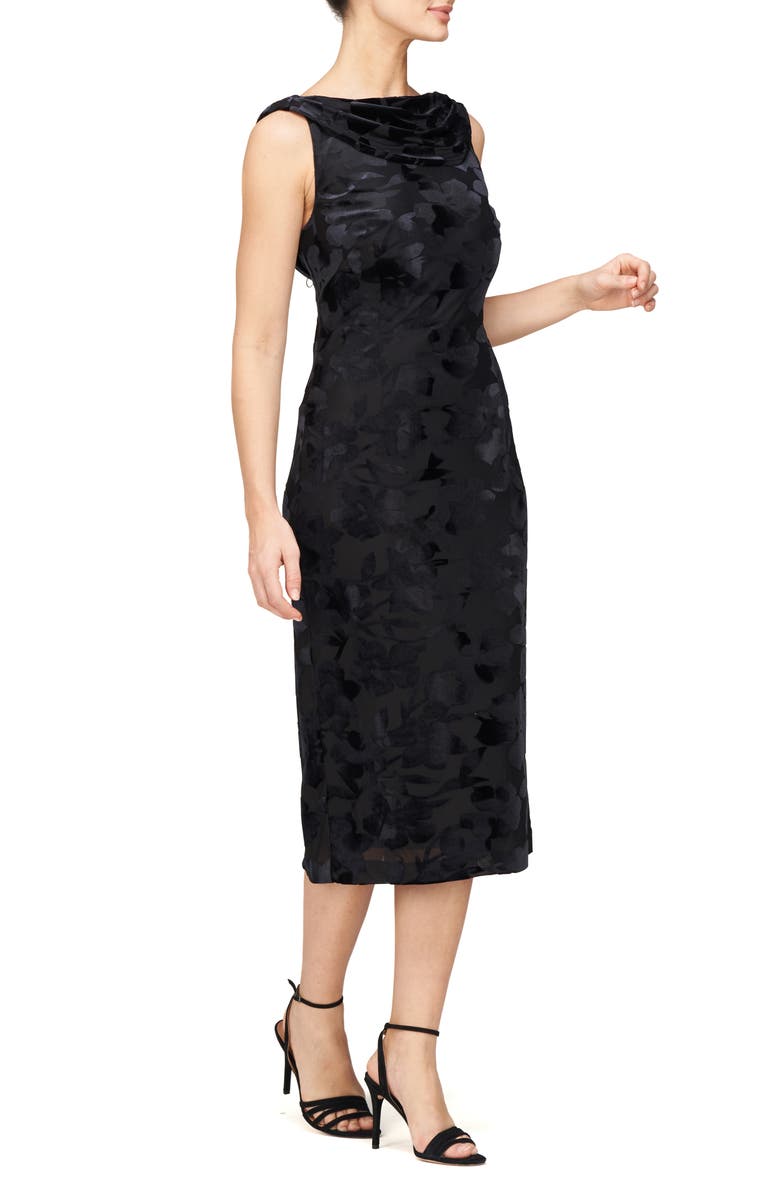 JS Collections Ophelia Sheath Cocktail Dress, Alternate, color,