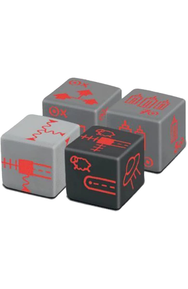 Horrible Guild Railroad Ink Futuristic Expansion Pack, 1+ Players, Main, color, Multicolored