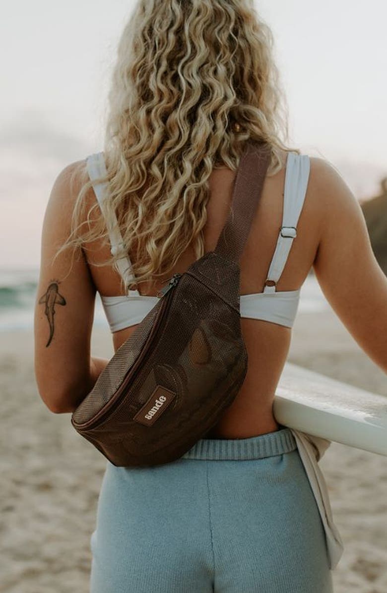 Sande Essentials Crossbody Bag, Alternate, color, Espresso