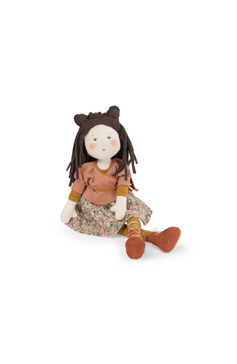 Moulin Roty Marjolaine The Rosalies Doll, Alternate, color, White