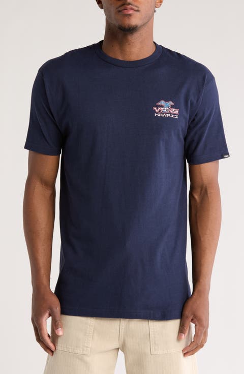 Good Morning Hawaii Cotton Graphic T-Shirt