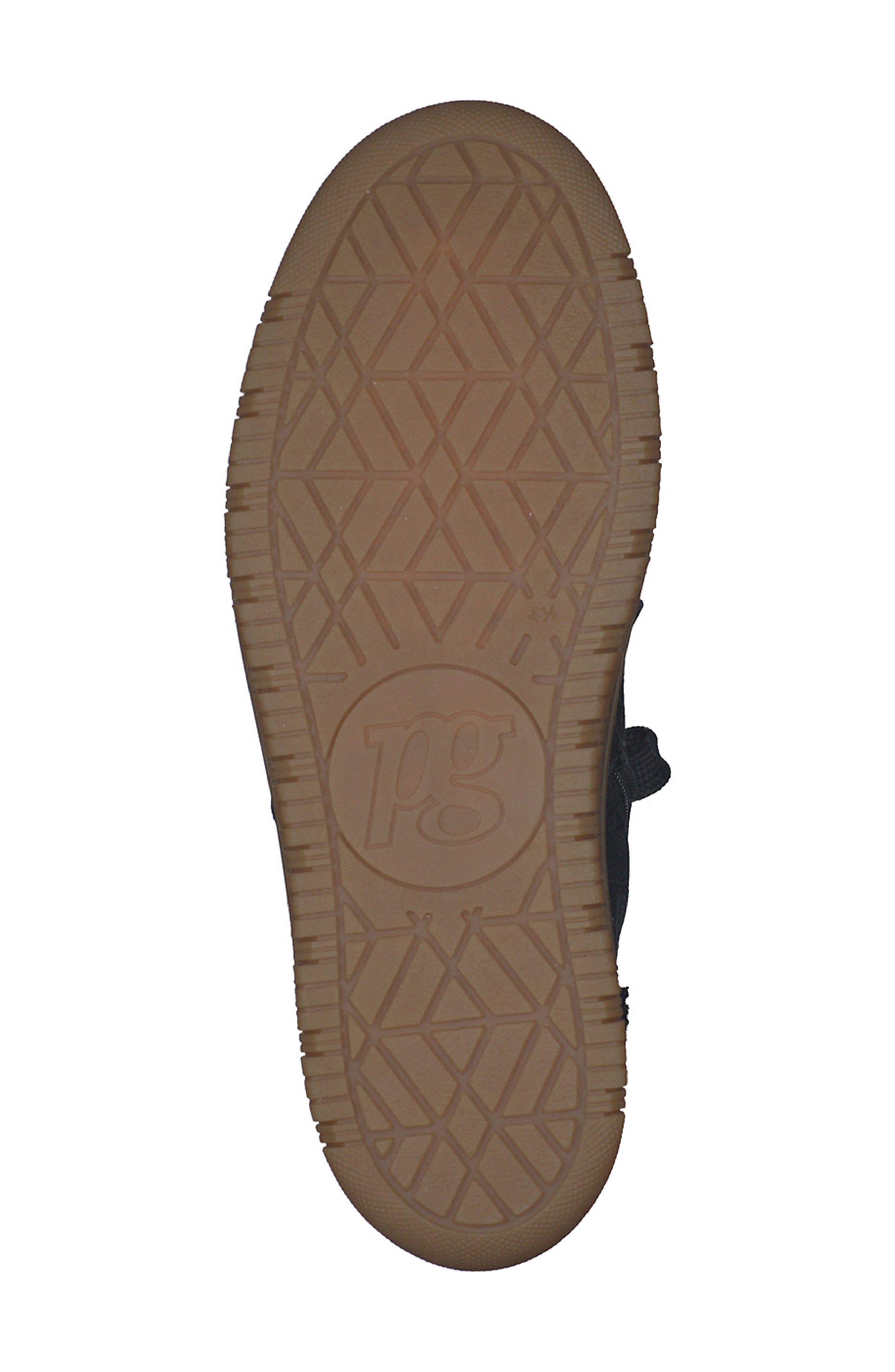 Paul Green Cambria High Top Sneaker, Alternate, color, Black Leather