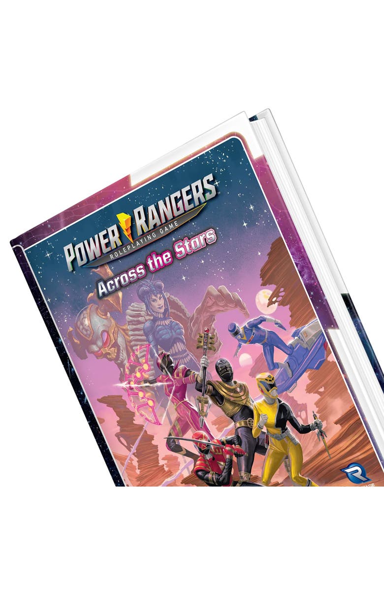 Renegade Game Studios Power Rangers Roleplaying Across the Stars Sourcebook, Alternate, color,