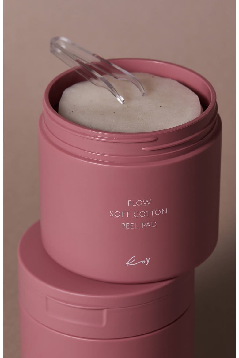 Flow Soft Cotton Peel Pad, Alternate, color, None