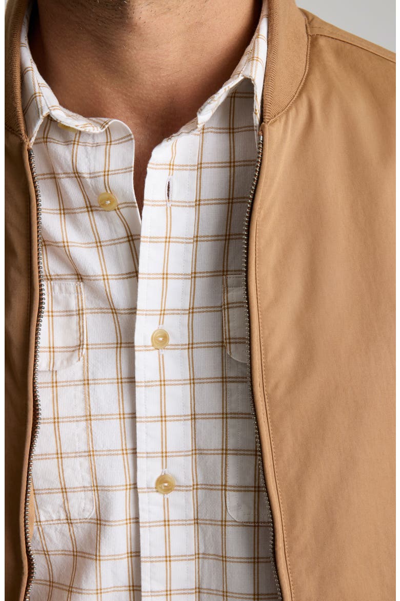 Delgado Bomber Jacket, Alternate, color, TOASTED COCONUT