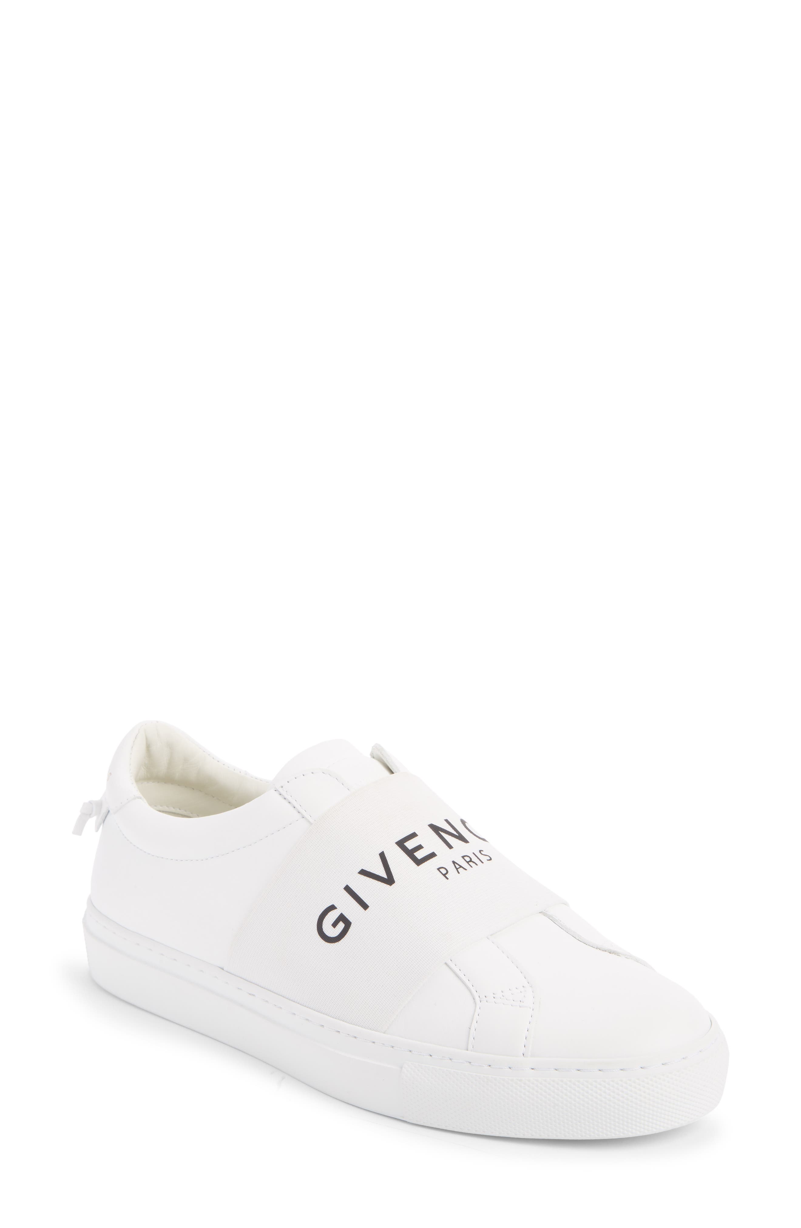 Givenchy Urban Street Logo Band Sneaker, Main, color, 