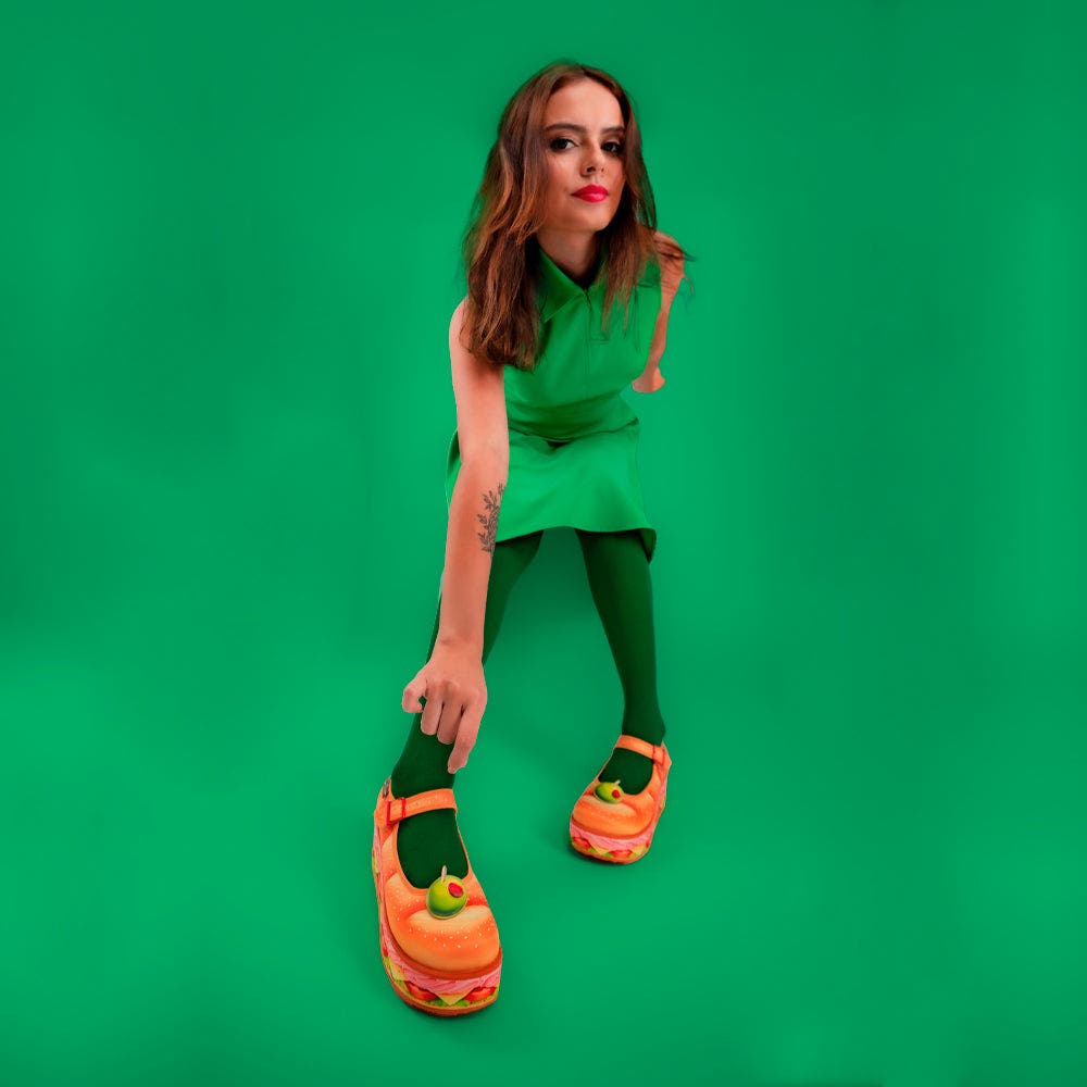 Hot Chocolate Design Footlong Mary Jane Platform, Alternate, color, Footlong