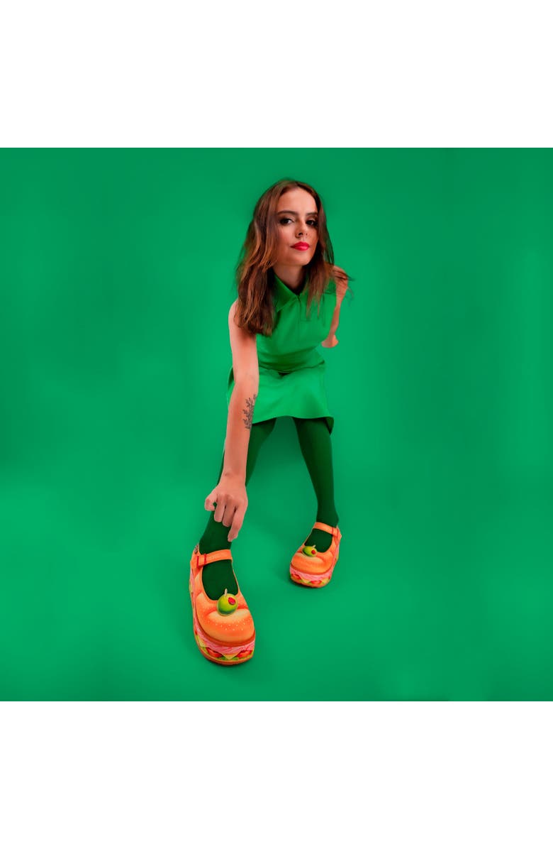 Hot Chocolate Design Footlong Mary Jane Platform, Alternate, color, Footlong