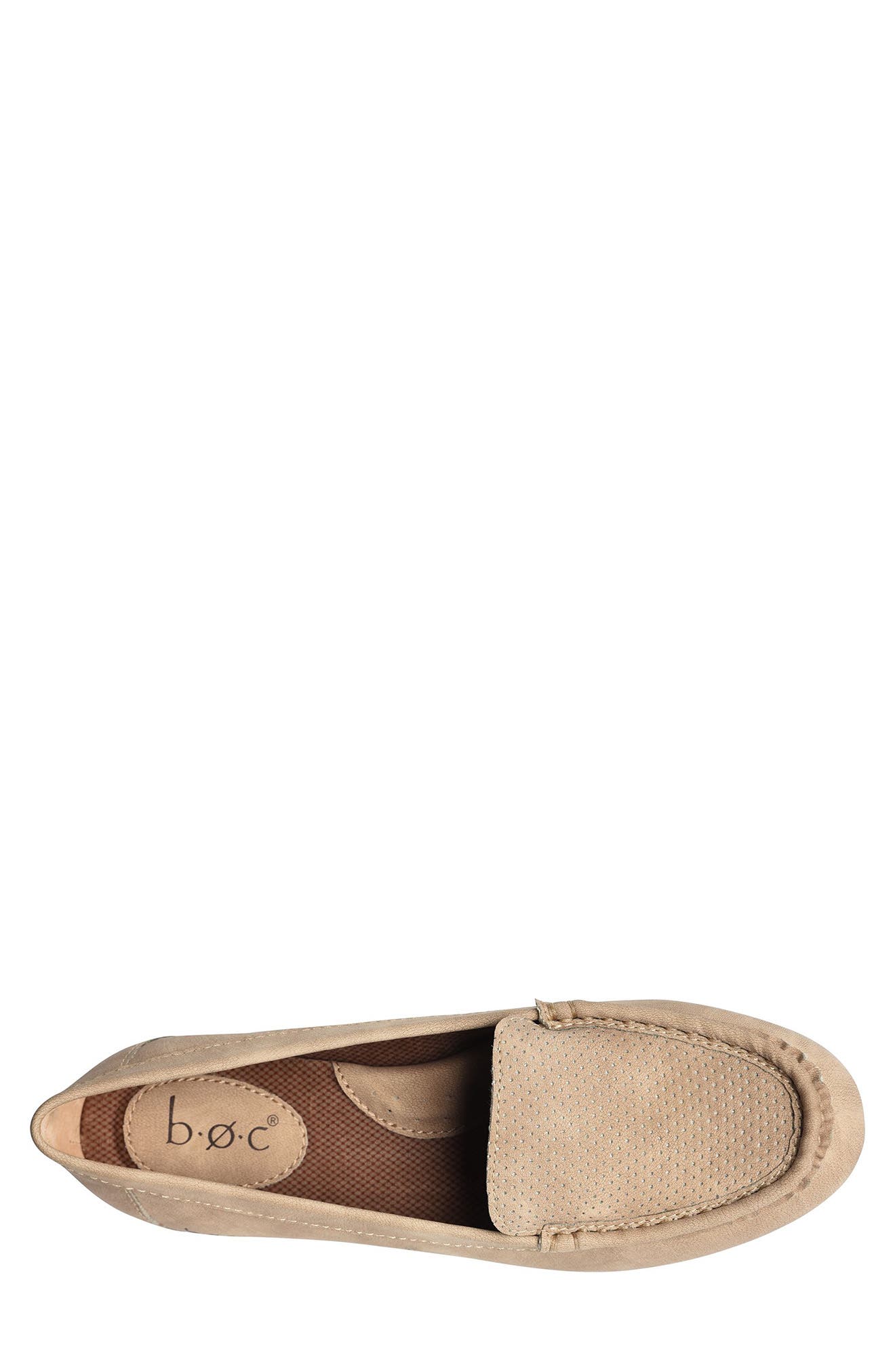 Jana Loafer, Alternate, color, TAUPE NUBUCK