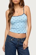 EDIKTED Carlah Polka Dot Camisole