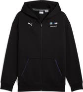PUMA x BMW M Motorsport Graphic Zip-Up Hoodie