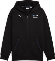 PUMA x BMW M Motorsport Graphic Zip-Up Hoodie
