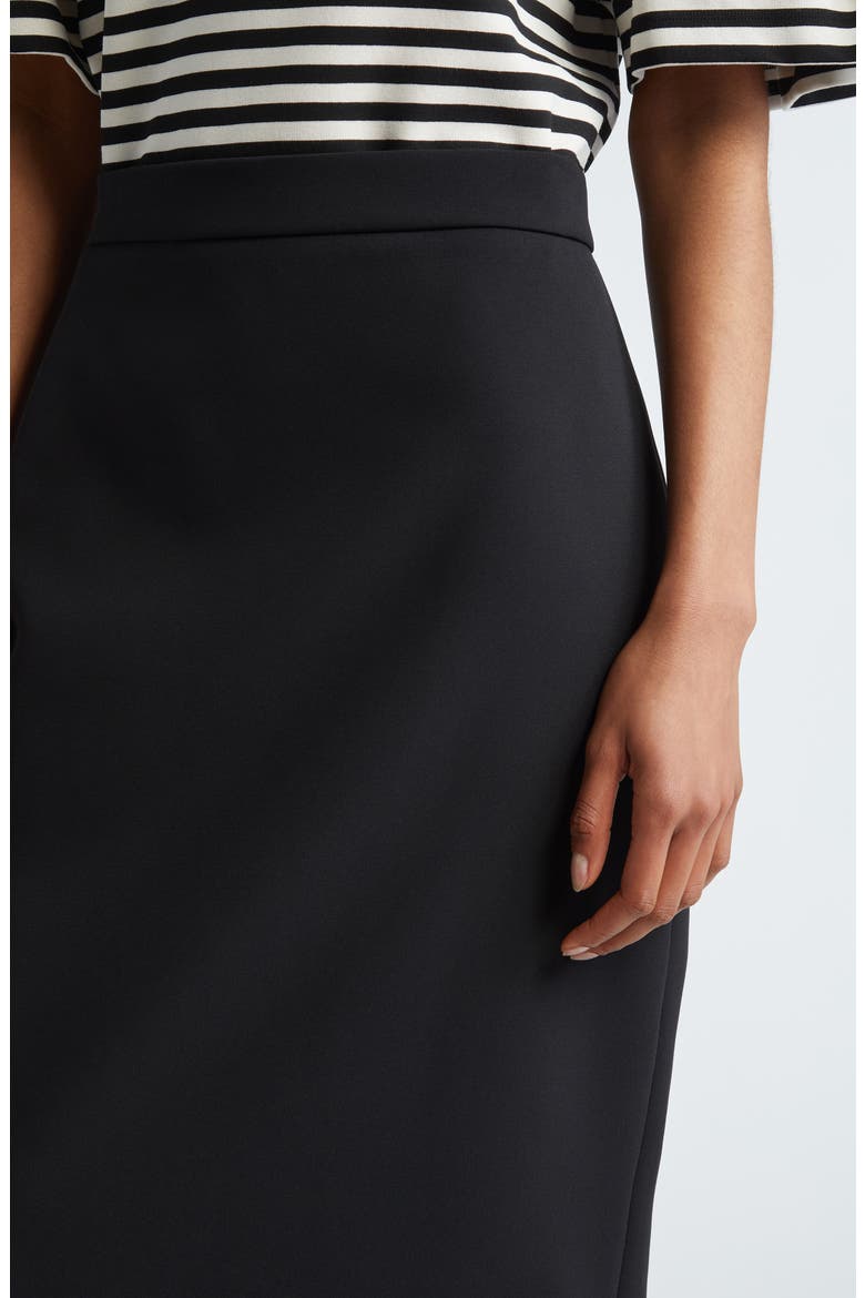 Lubiana Pencil Skirt, Alternate, color, BLACK
