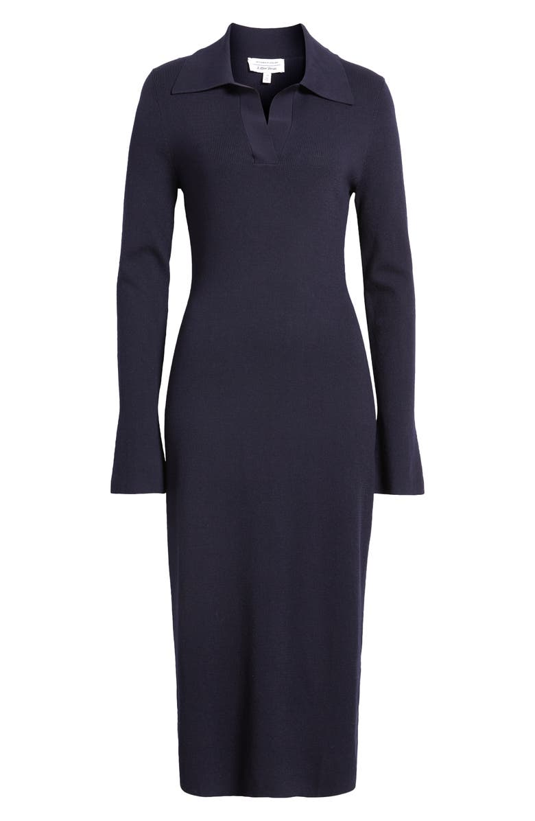& Other Stories Long Sleeve Sweater Dress, Alternate, color, 