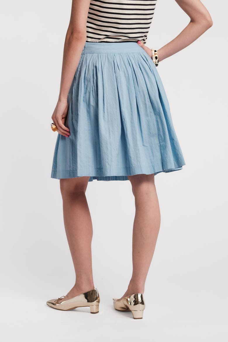 Claire Skirt, Alternate, color, Light Blue