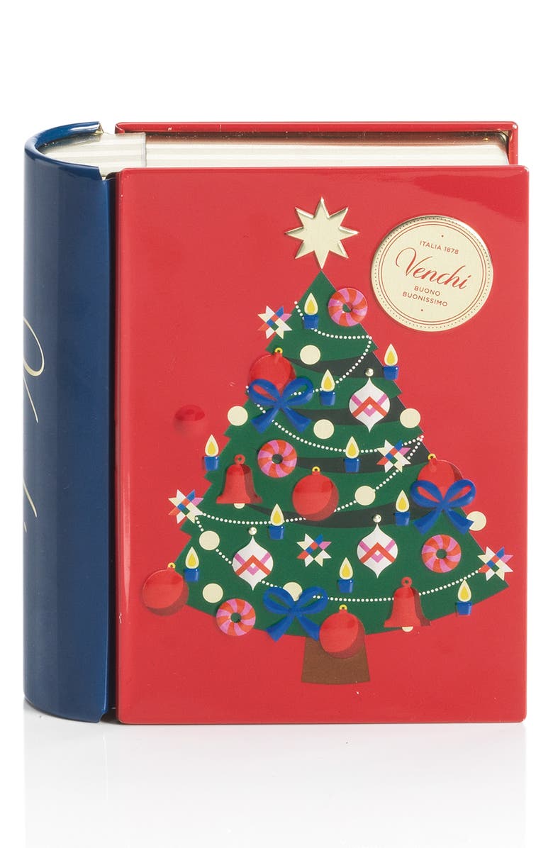 Venchi Chocoviar Chocolates Mini Book Tin, Alternate, color, 
