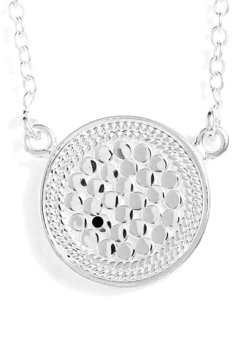 Anna Beck Gili Reversible Disc Pendant Necklace, Alternate, color,