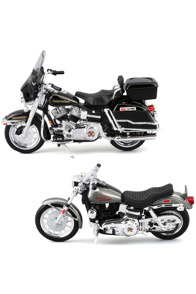 Duos 70s Motorcycle Set Collectible Toy, Alternate, color, Multicolored