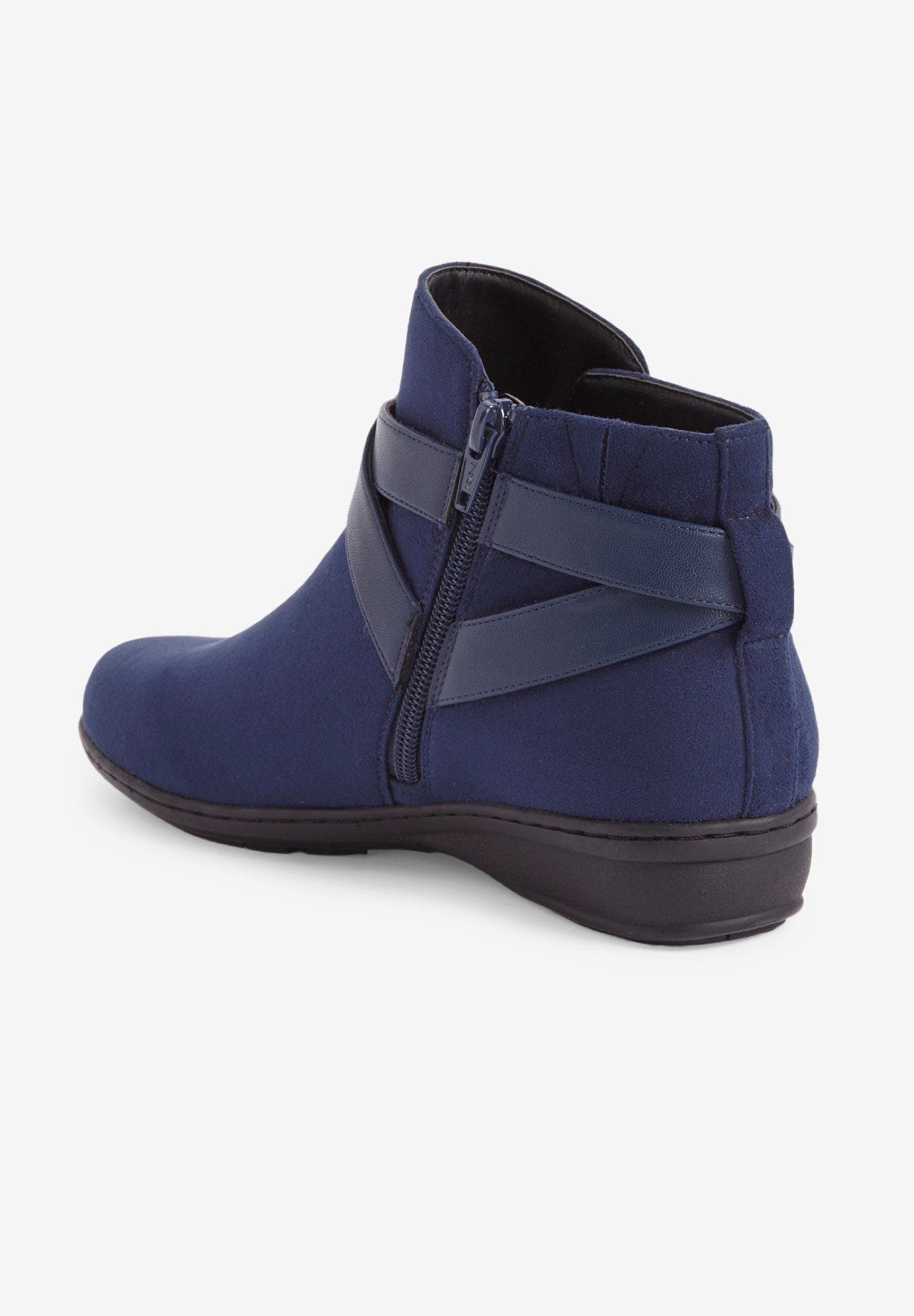 The Bronte Bootie, Alternate, color, NAVY