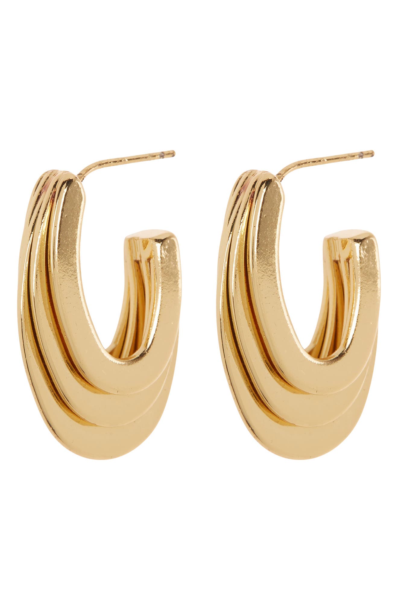 EYE CANDY LOS ANGELES Emily Hoop Earrings