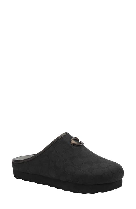 Hadley Signature Jacquard Slipper