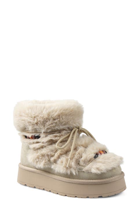 Ballentine Faux Fur Boot