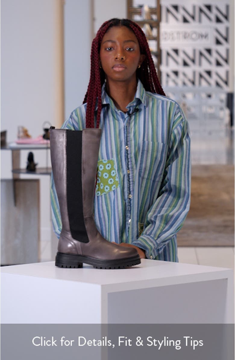 Loren Knee High Boot, sales video thumbnail