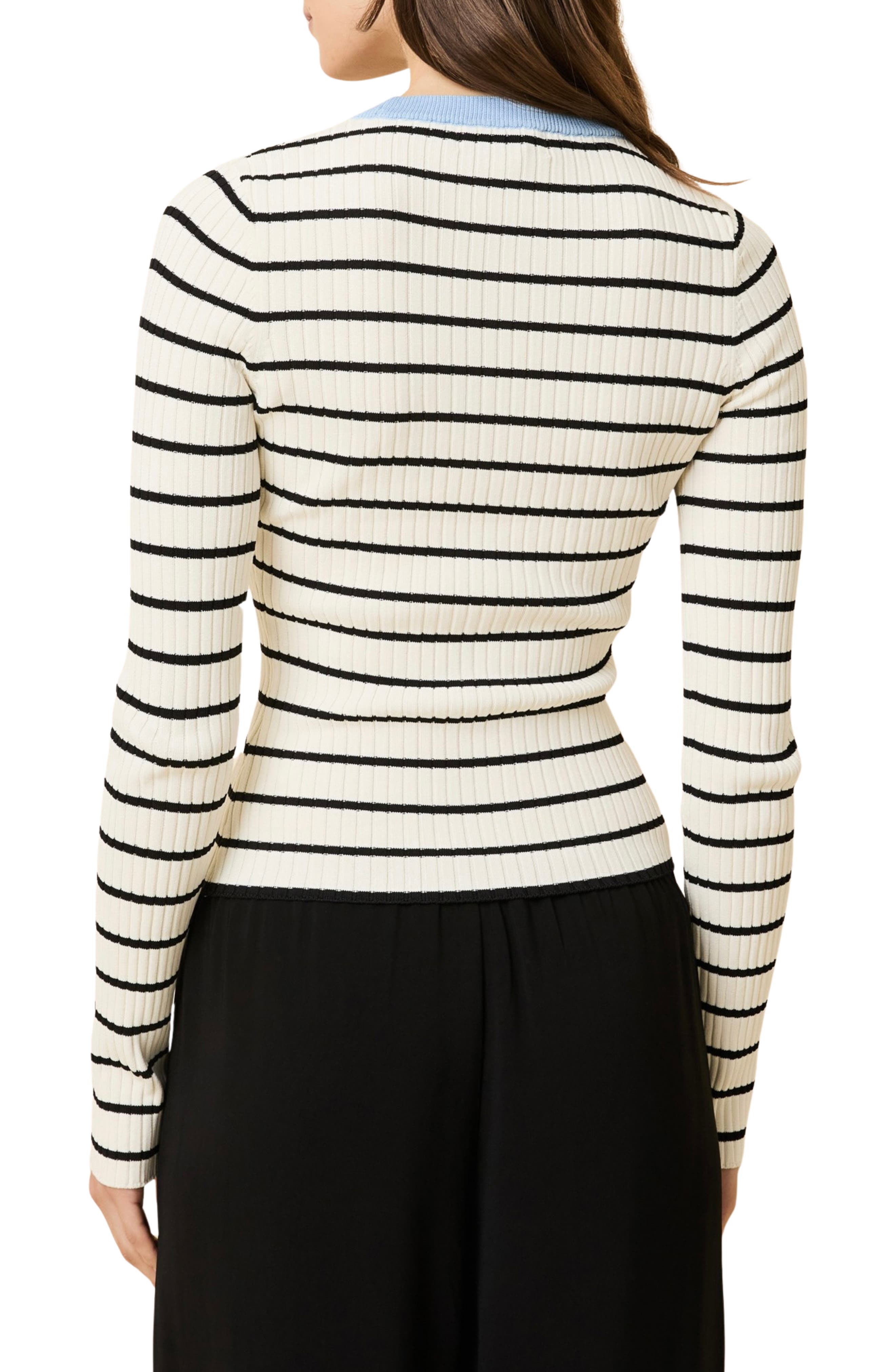 The Dora Stripe Sweater - image 2