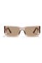Tell Me More 37mm Square Sunglasses