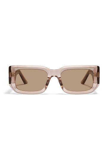 Quay Tell Me More 54mm Square Sunglasses In Doetan