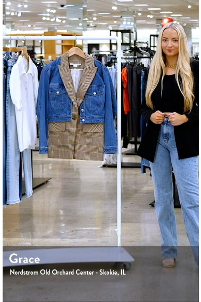 Keaton Combo Dickey Jacket video