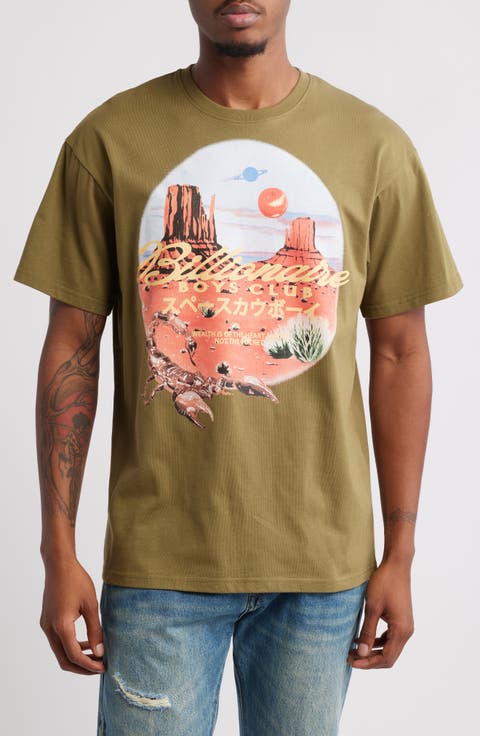 BB Scorpion Graphic T-Shirt