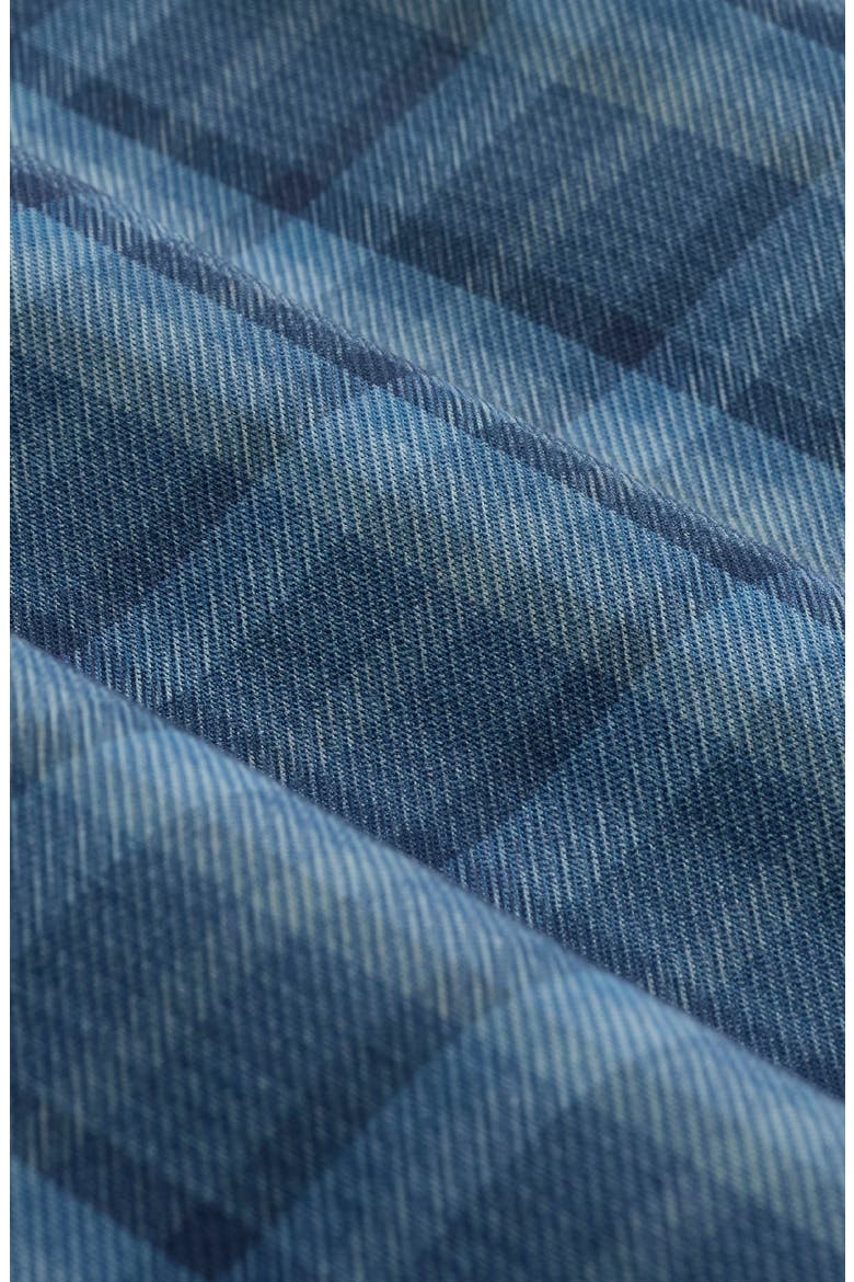 Devon OoohCotton® Plaid Button-Up Shirt, Alternate, color, SLATE