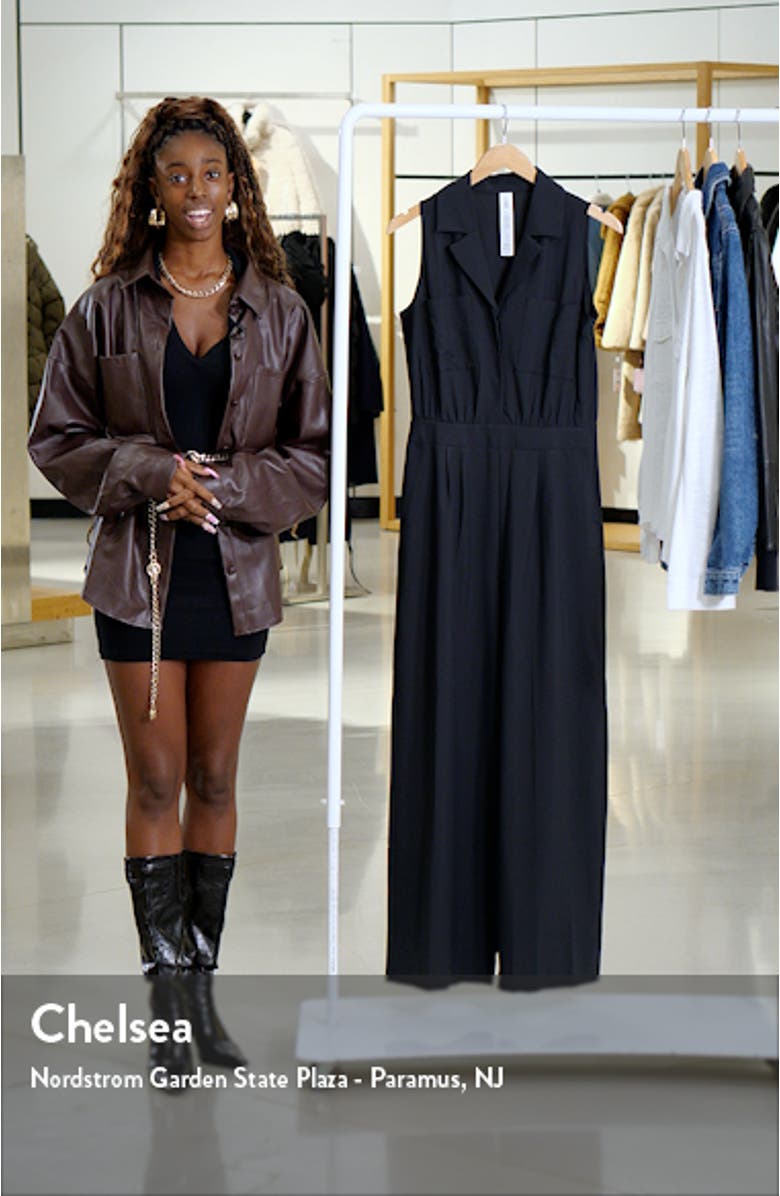 Mirage Sleeveless Jumpsuit, sales video thumbnail