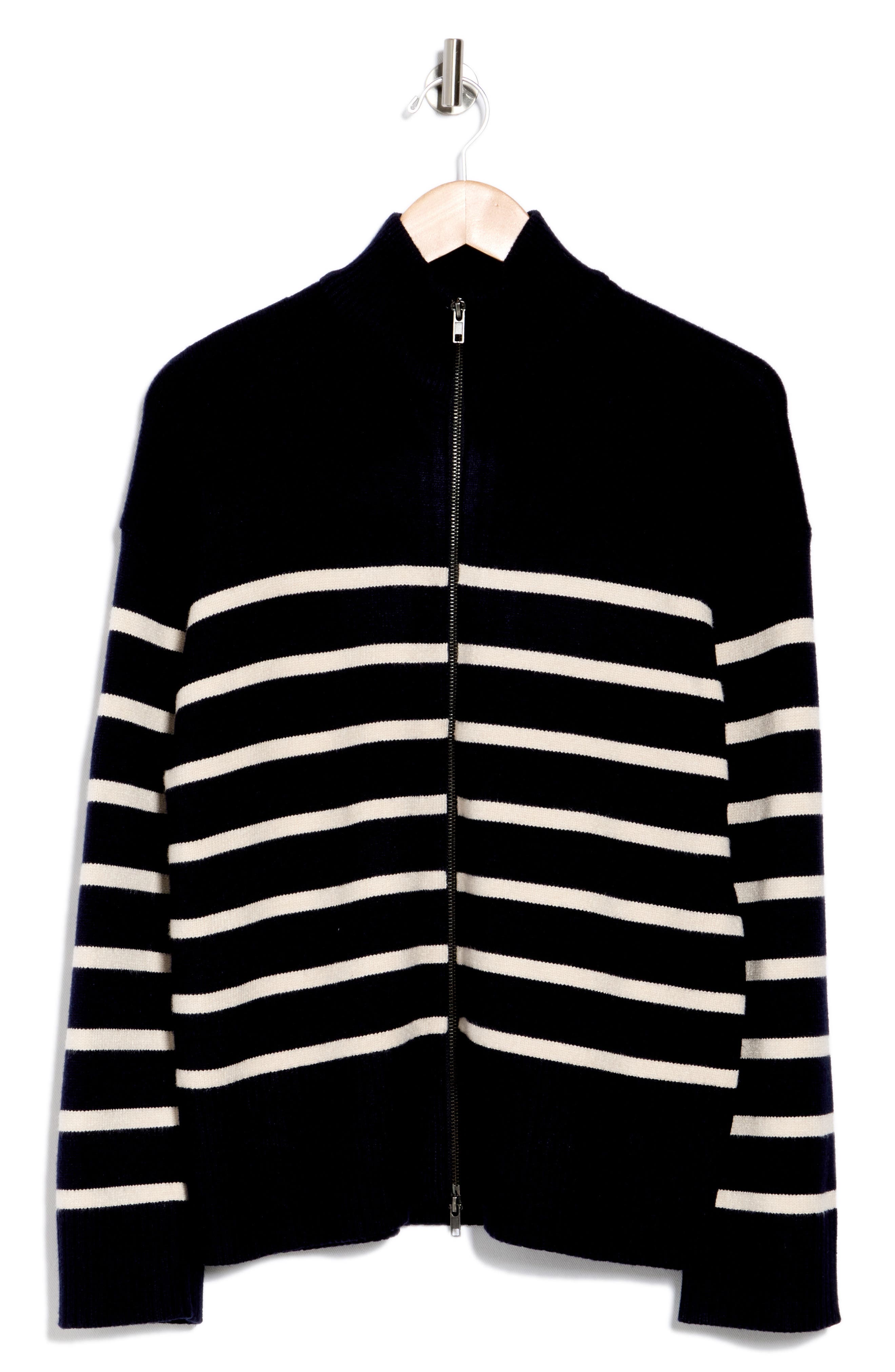Two Way Zip Cardigan