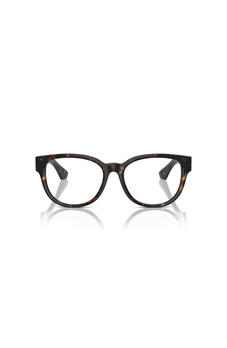 Burberry 51mm Phantos optical glasses, Alternate, color, Brown