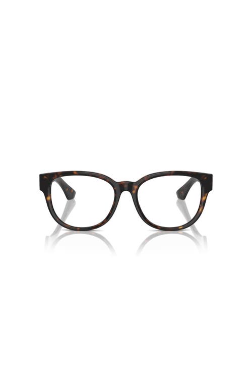 Burberry 53mm Phantos Optical Glasses In Brown