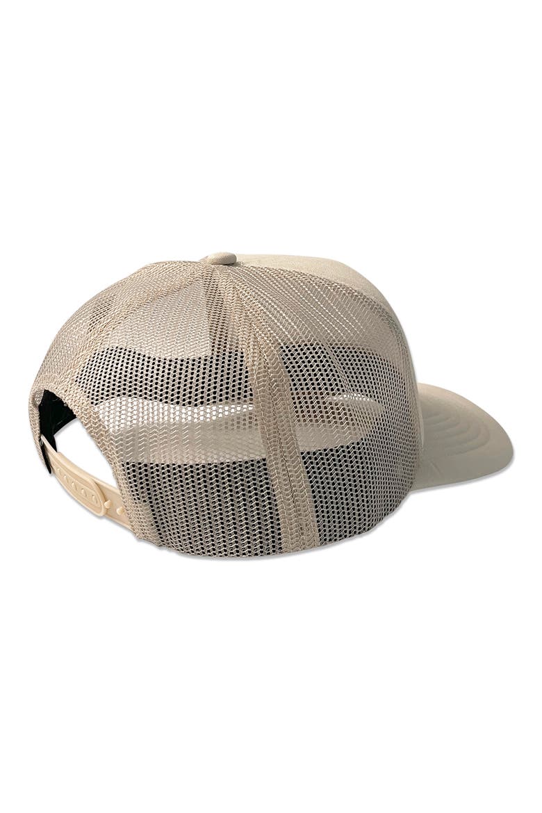 Assembled Trucker Hat, Alternate, color, OATMEAL
