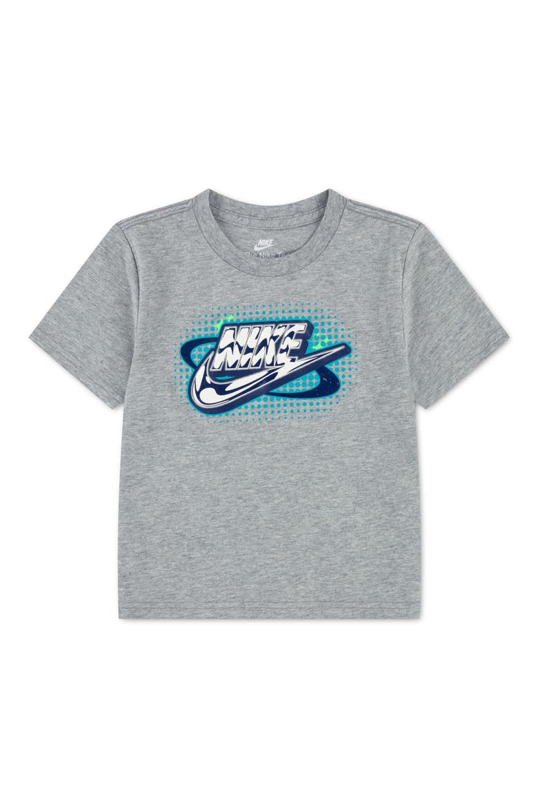 Kids' Y2K Futura Graphic T-Shirt, Main, color, DARK GREY