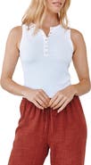 Bella Dahl Rib Sleeveless Top