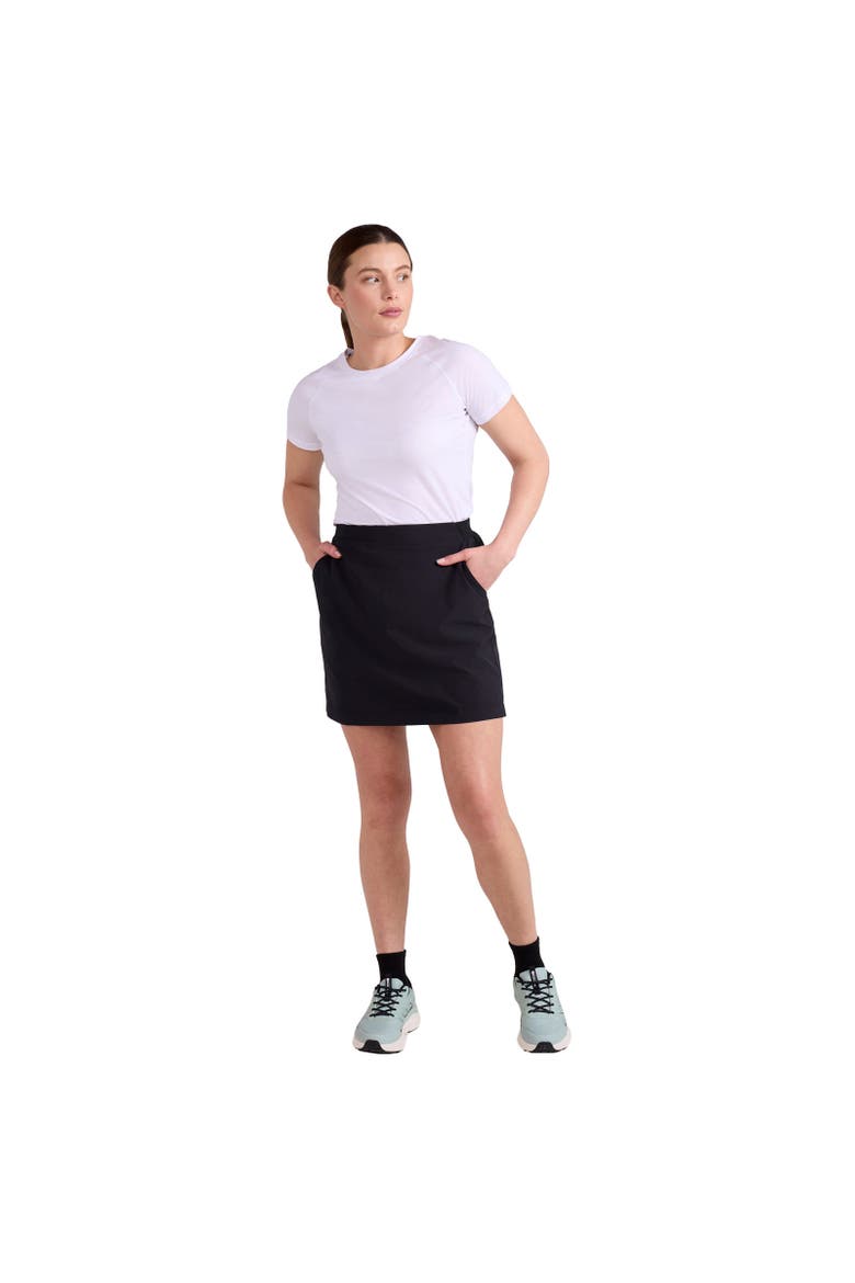 Flex Stretch Shorts, Alternate, color, Black