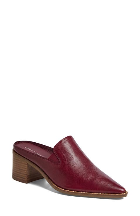 Foyal Heeled Mule