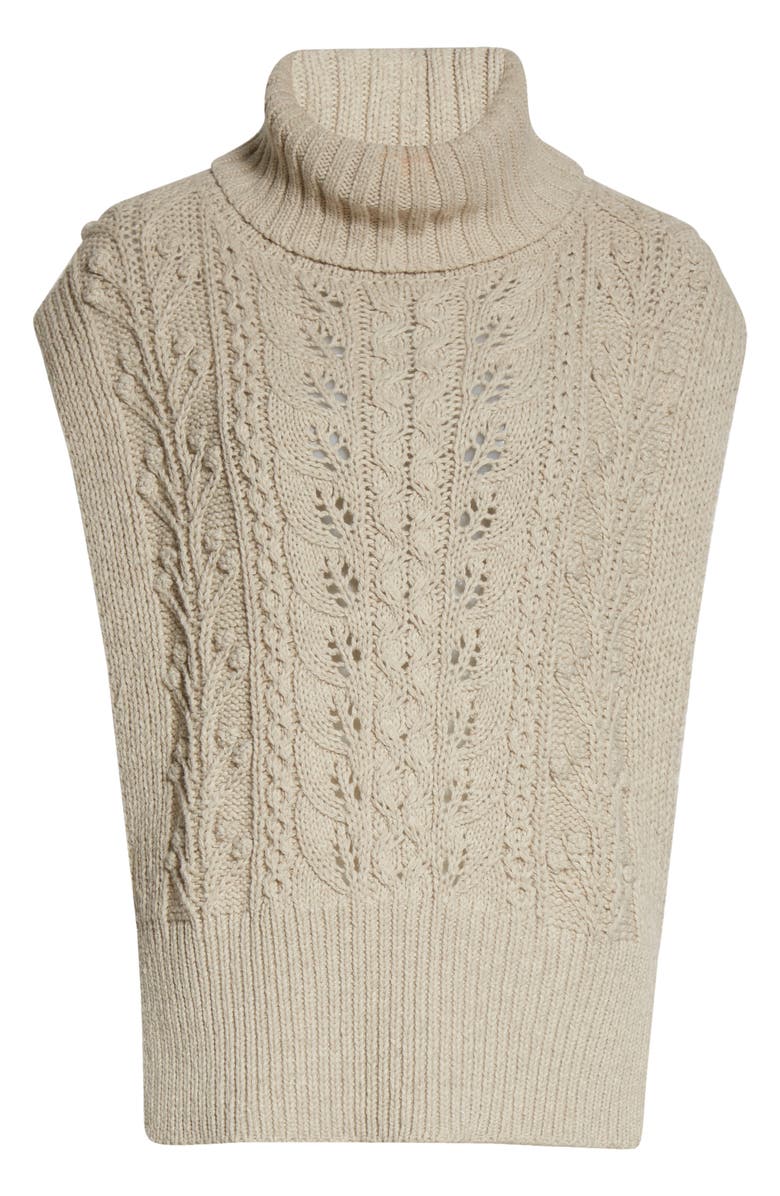 Veronica Beard Collina Sweater Vest, Alternate, color,