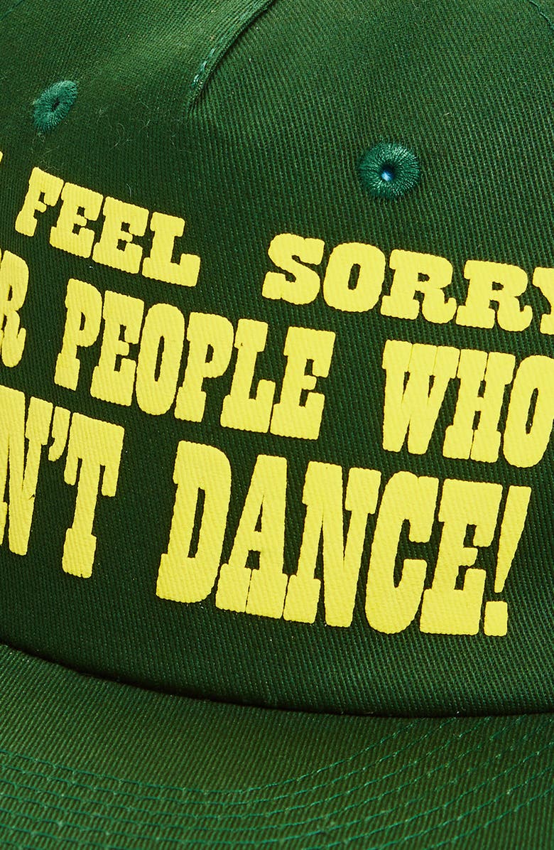 MARKET x Peanuts Dancing Snapback Baseball Cap, Alternate, color,