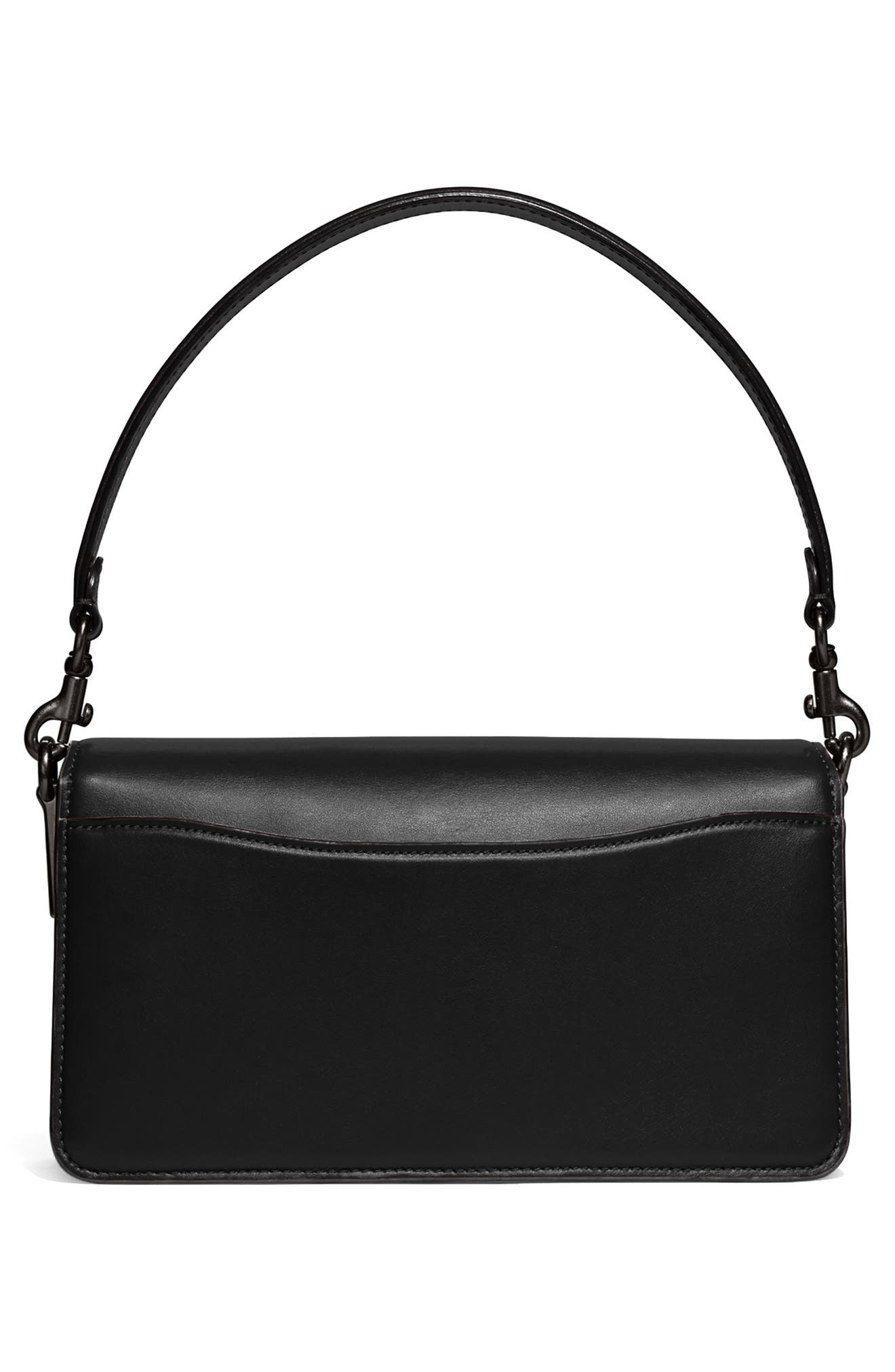 COACH Signature Tabby Coated Canvas & Leather Shoulder Bag, Alternate, color, 