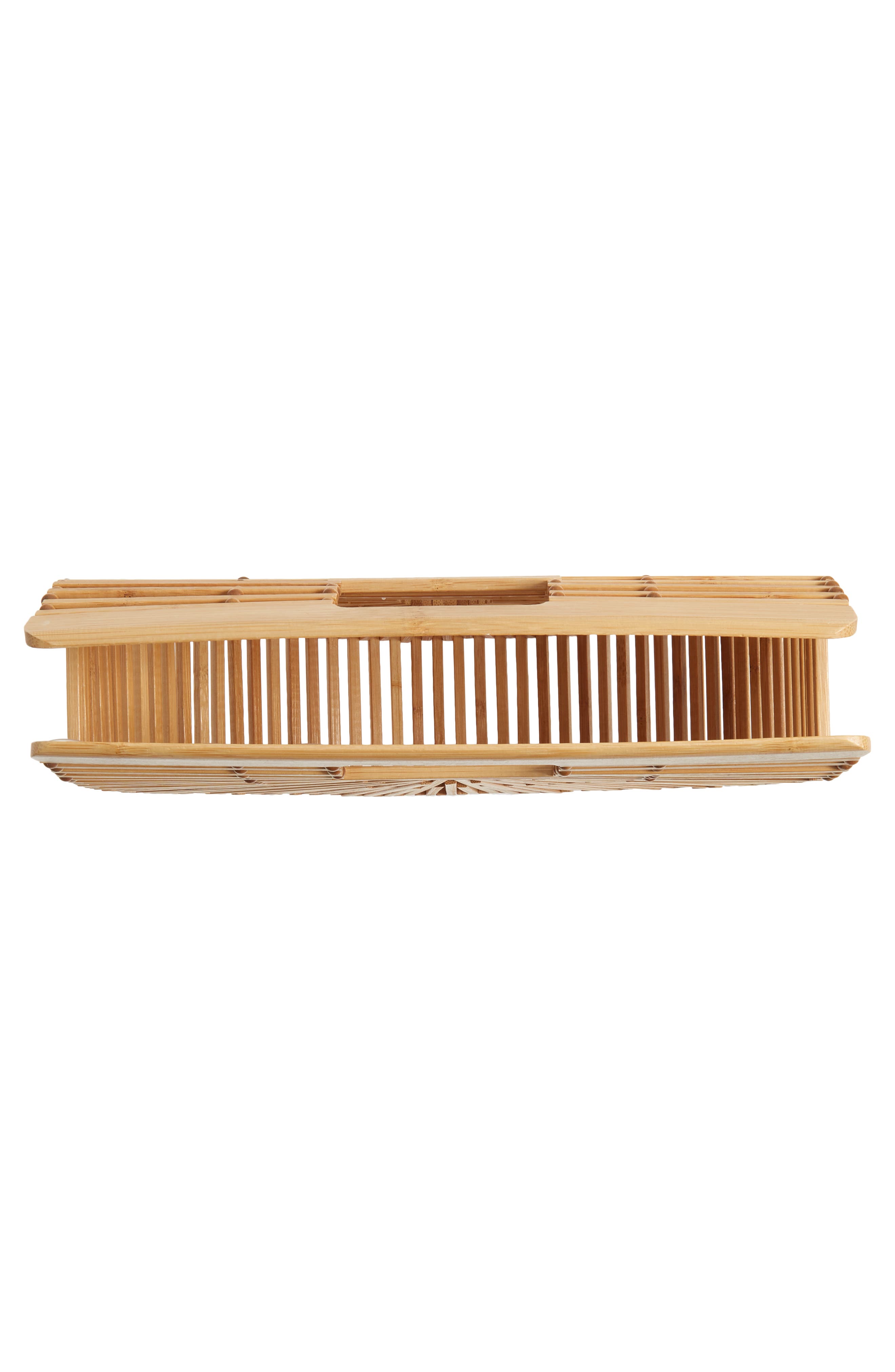 Mini Ark Handbag, Alternate, color, NATURAL