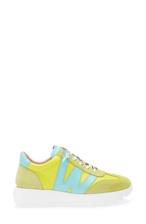 Wonders Fashion Slip-on Sneaker