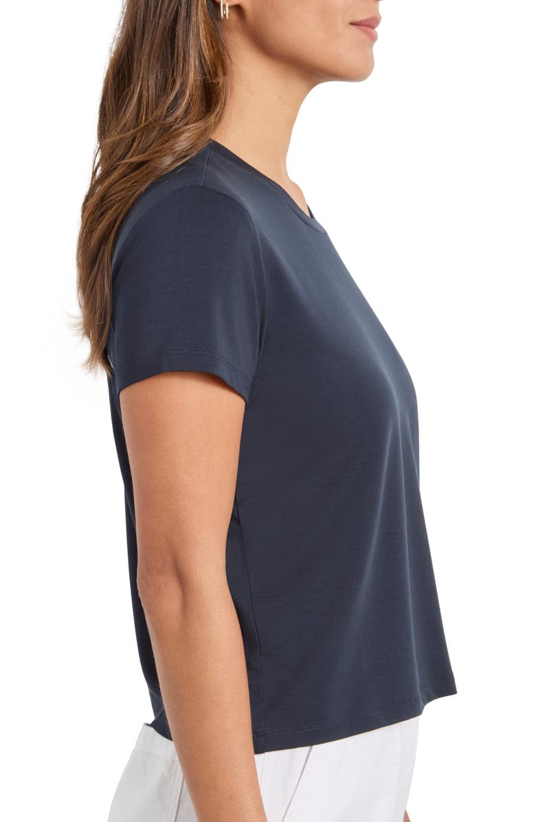 Splendid Kyra T-Shirt, Alternate, color, Navy
