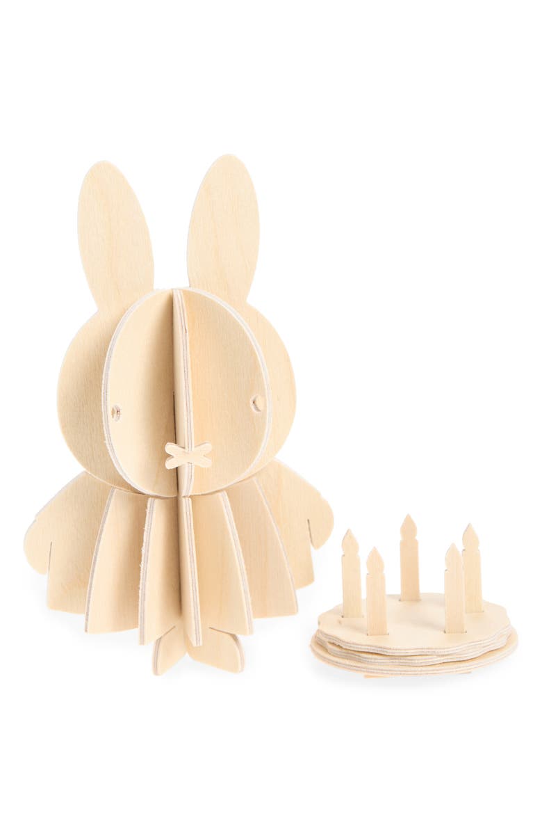 Just Dutch Lovi Miffy & Cake Craft Set, Main, color, Blue